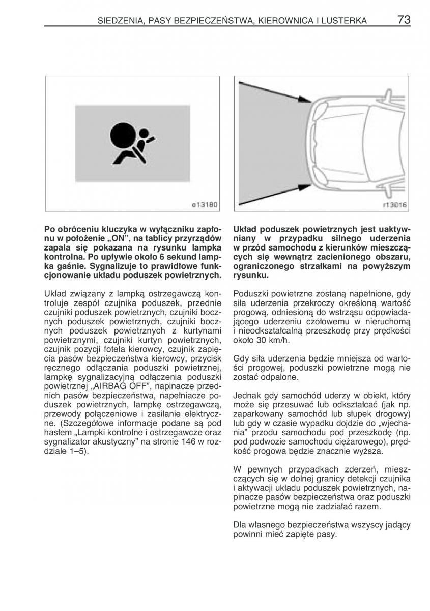 manual Toyota Corolla Toyota Corolla IX 9 E120 E130 E12 instrukcja / page 80