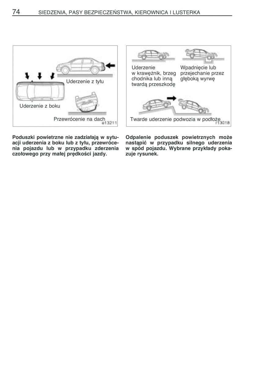 Toyota Corolla IX 9 E120 E130 E12 instrukcja obslugi / page 81