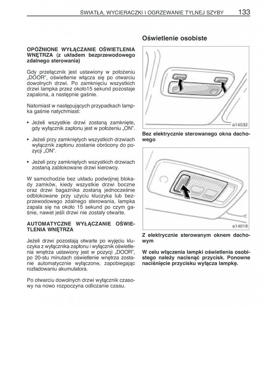 Toyota Corolla IX 9 E120 E130 E12 instrukcja obslugi / page 140