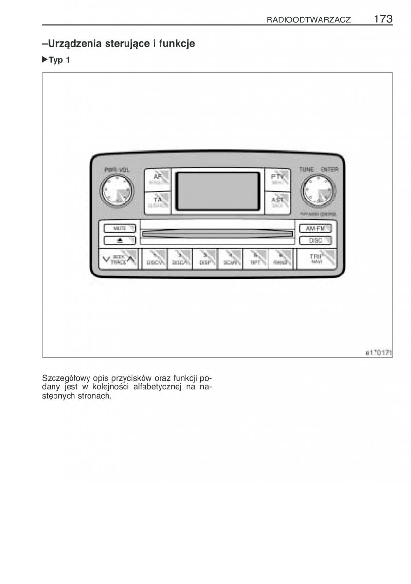 Toyota Corolla IX 9 E120 E130 E12 instrukcja obslugi / page 180