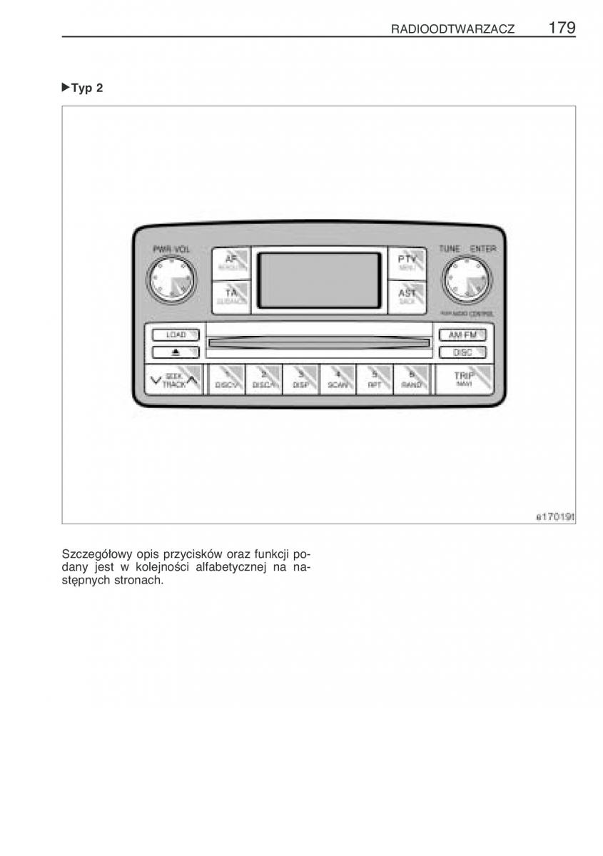 Toyota Corolla IX 9 E120 E130 E12 instrukcja obslugi / page 186