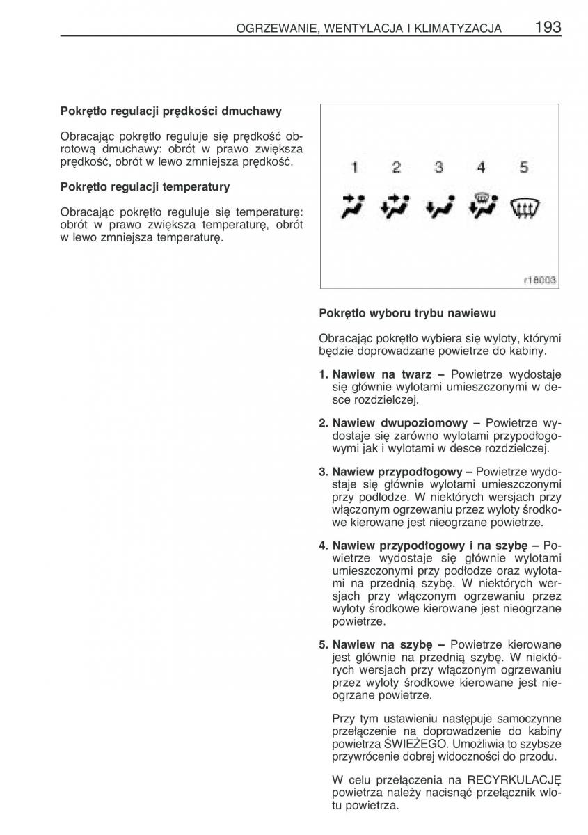 Toyota Corolla IX 9 E120 E130 E12 instrukcja obslugi / page 200