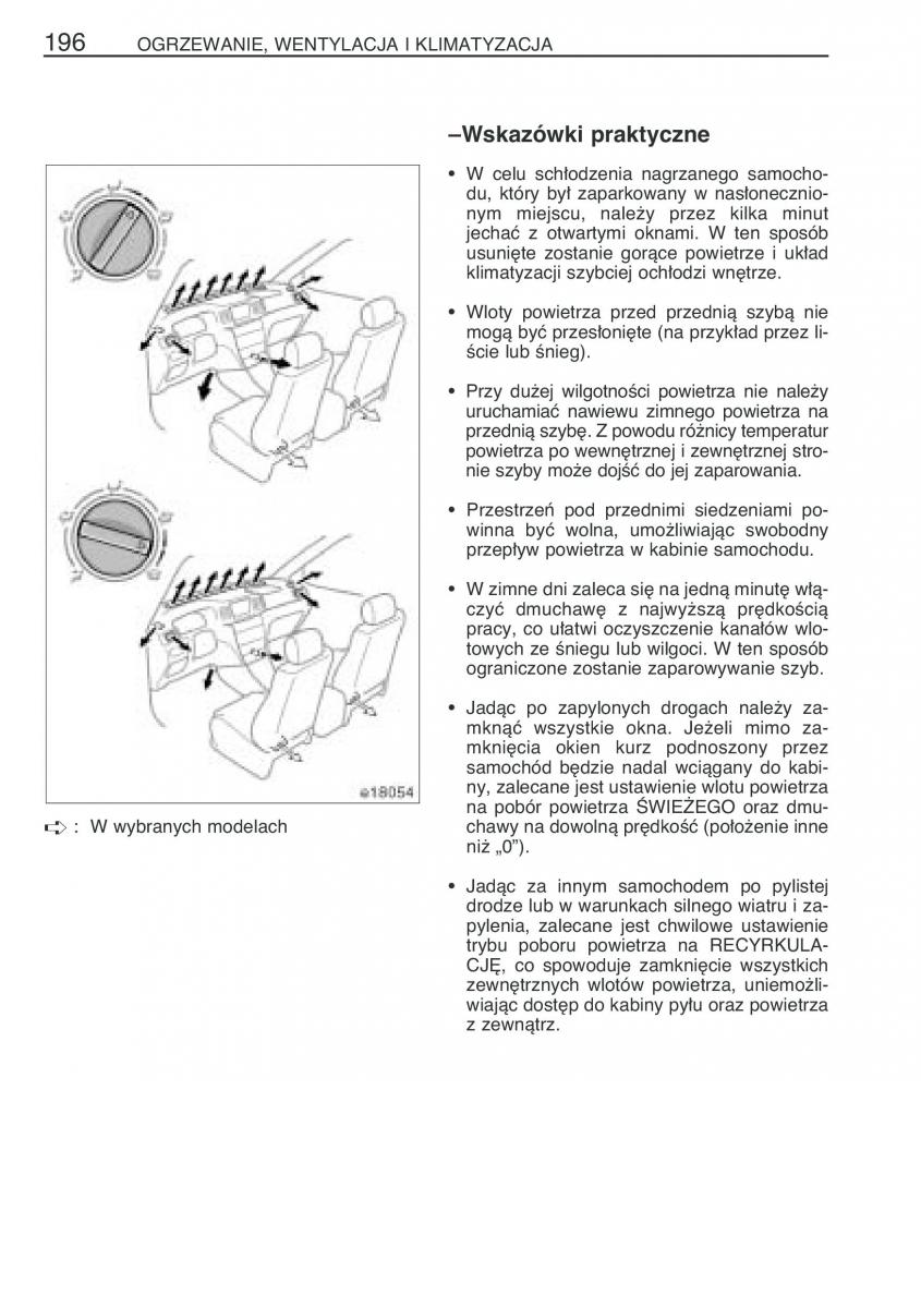 Toyota Corolla IX 9 E120 E130 E12 instrukcja obslugi / page 203