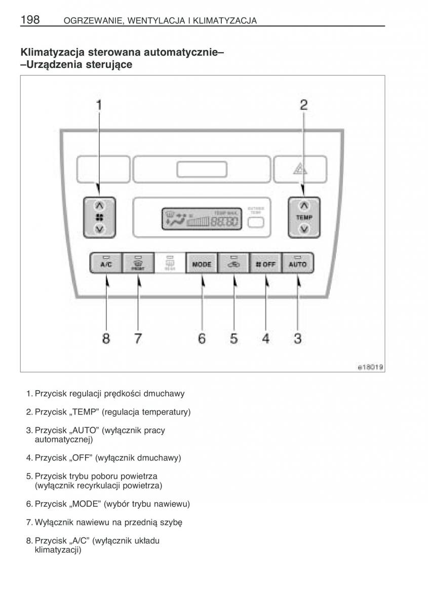 Toyota Corolla IX 9 E120 E130 E12 instrukcja obslugi / page 205