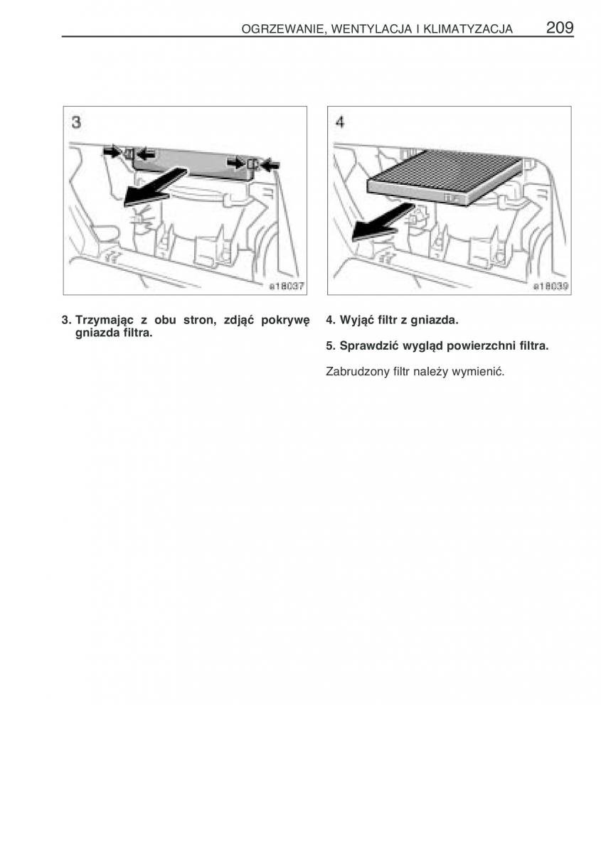 Toyota Corolla IX 9 E120 E130 E12 instrukcja obslugi / page 216