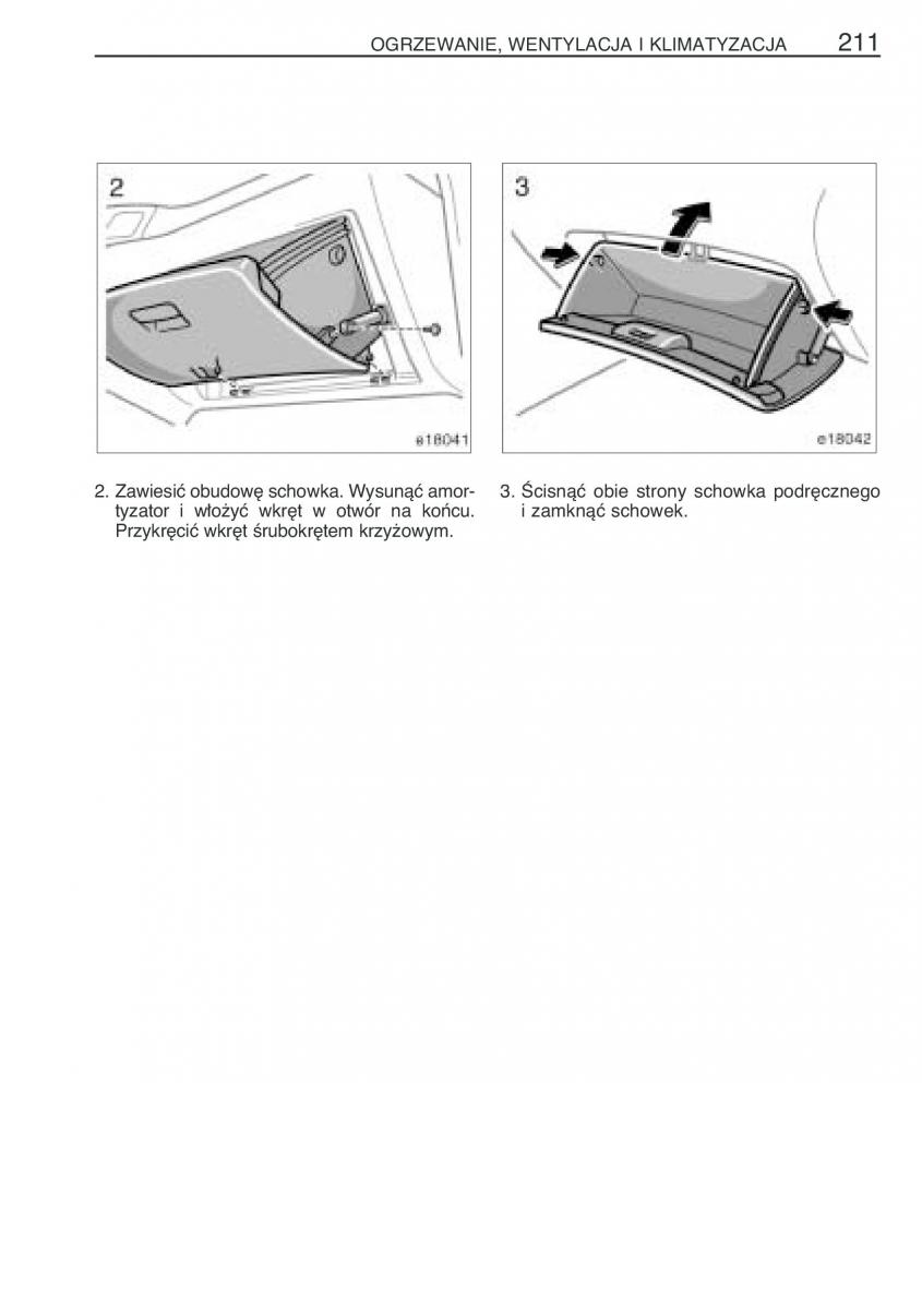 Toyota Corolla IX 9 E120 E130 E12 instrukcja obslugi / page 218