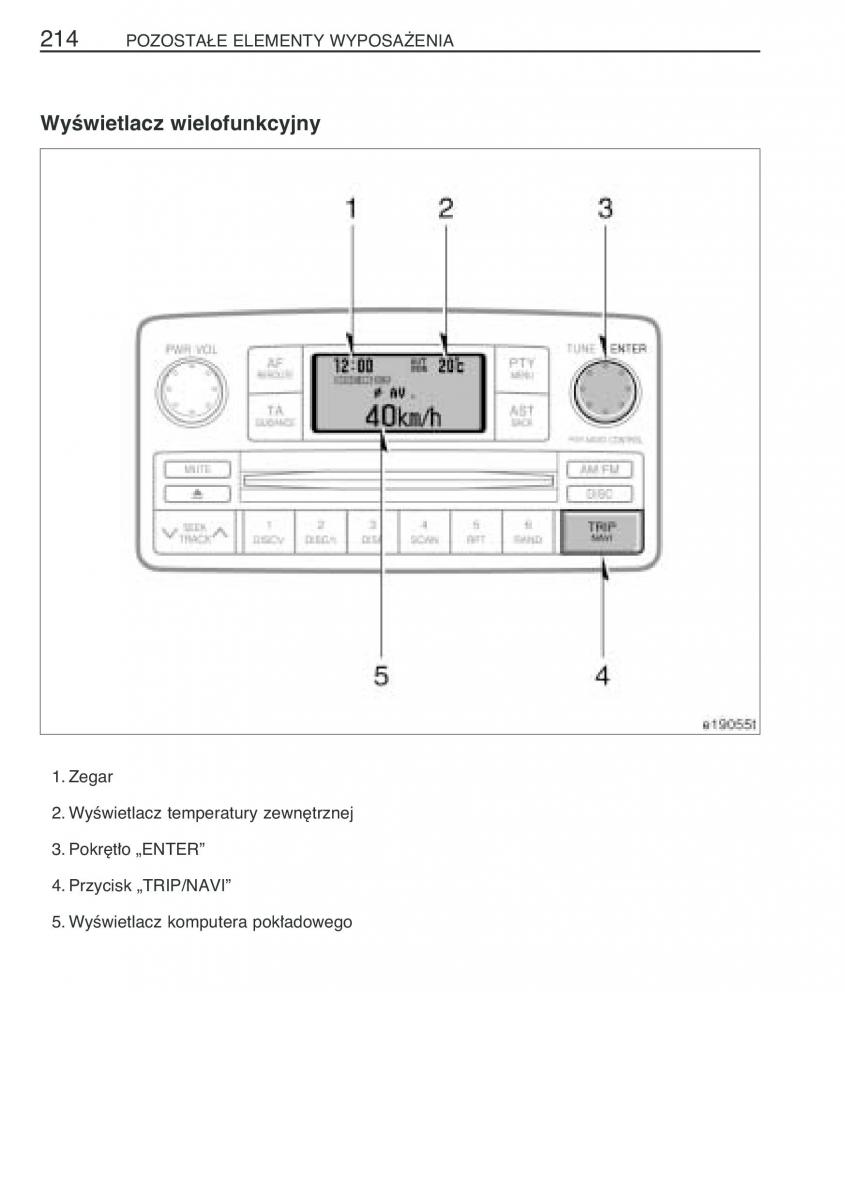 Toyota Corolla IX 9 E120 E130 E12 instrukcja obslugi / page 221