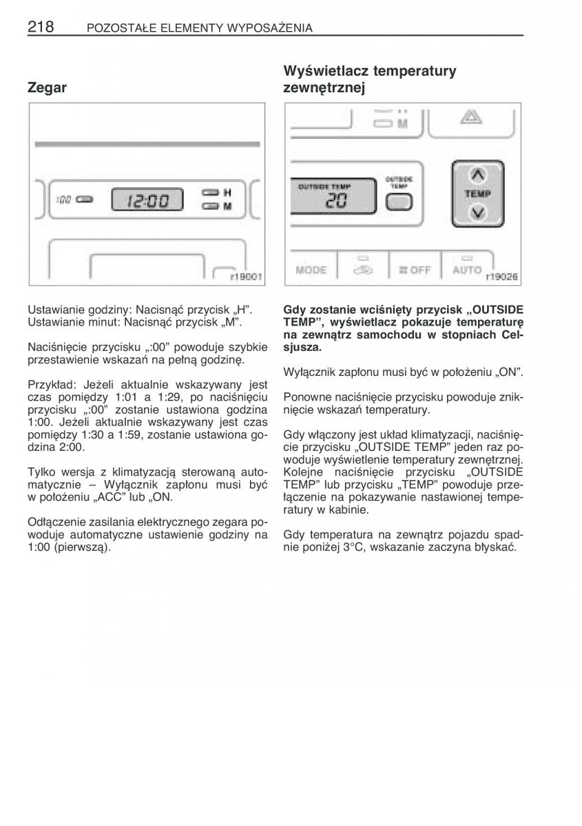 Toyota Corolla IX 9 E120 E130 E12 instrukcja obslugi / page 225