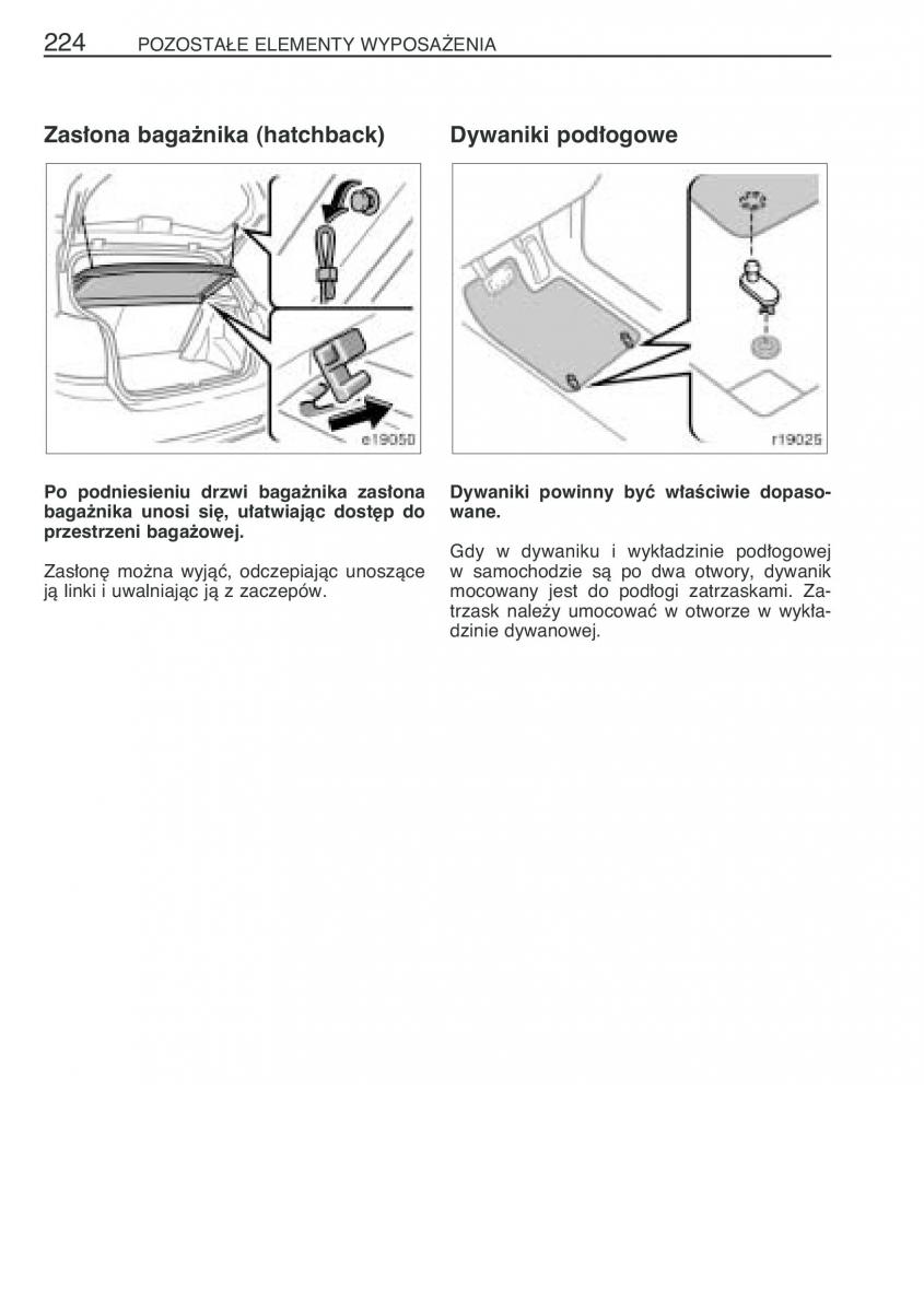 Toyota Corolla IX 9 E120 E130 E12 instrukcja obslugi / page 231