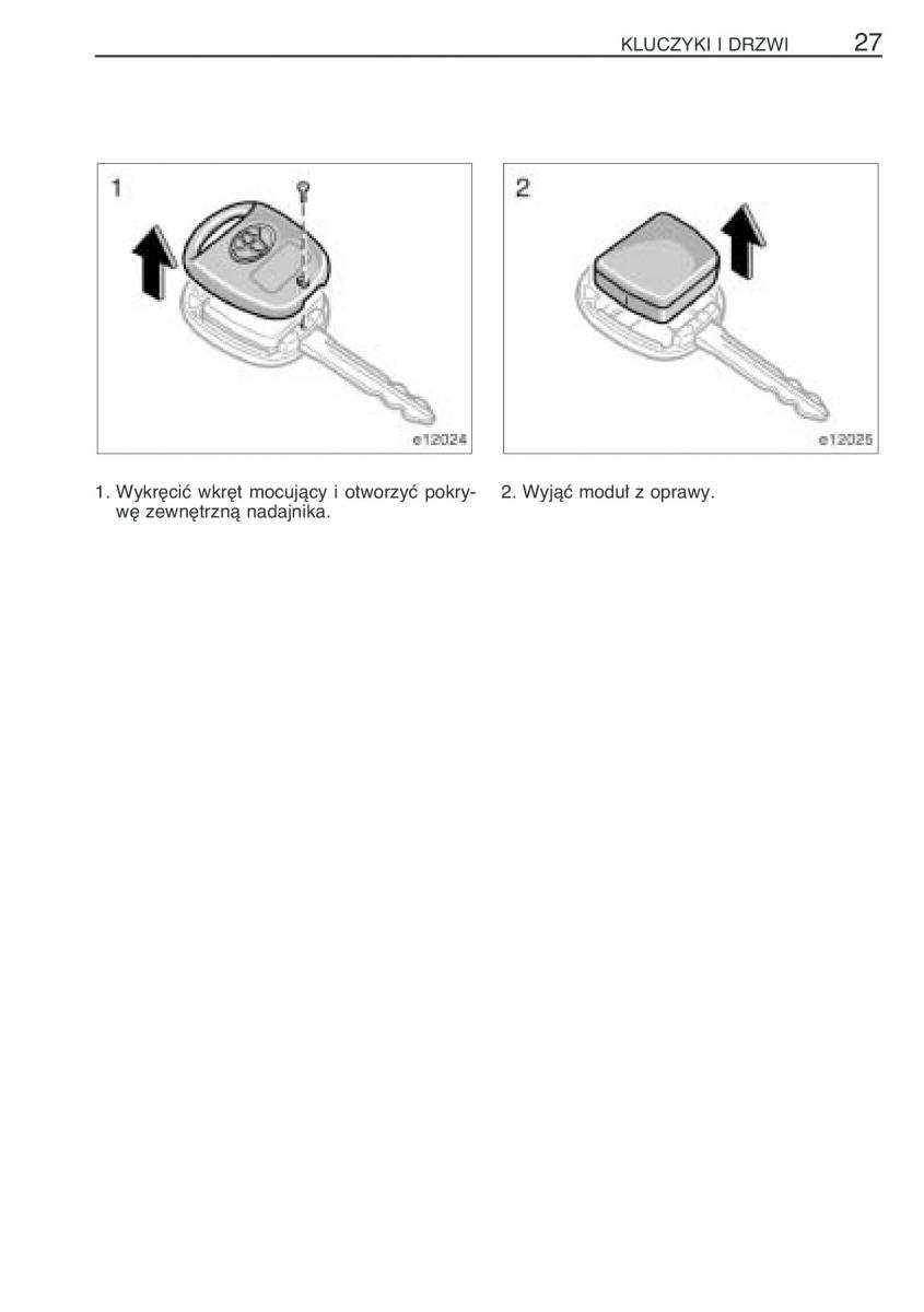 Toyota Corolla IX 9 E120 E130 E12 instrukcja obslugi / page 34