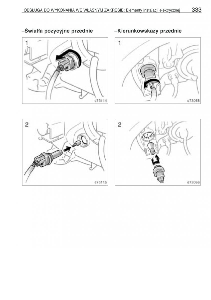 Toyota Corolla IX 9 E120 E130 E12 instrukcja obslugi / page 340