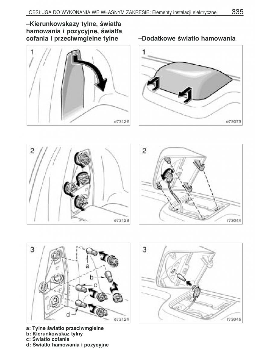 Toyota Corolla IX 9 E120 E130 E12 instrukcja obslugi / page 342