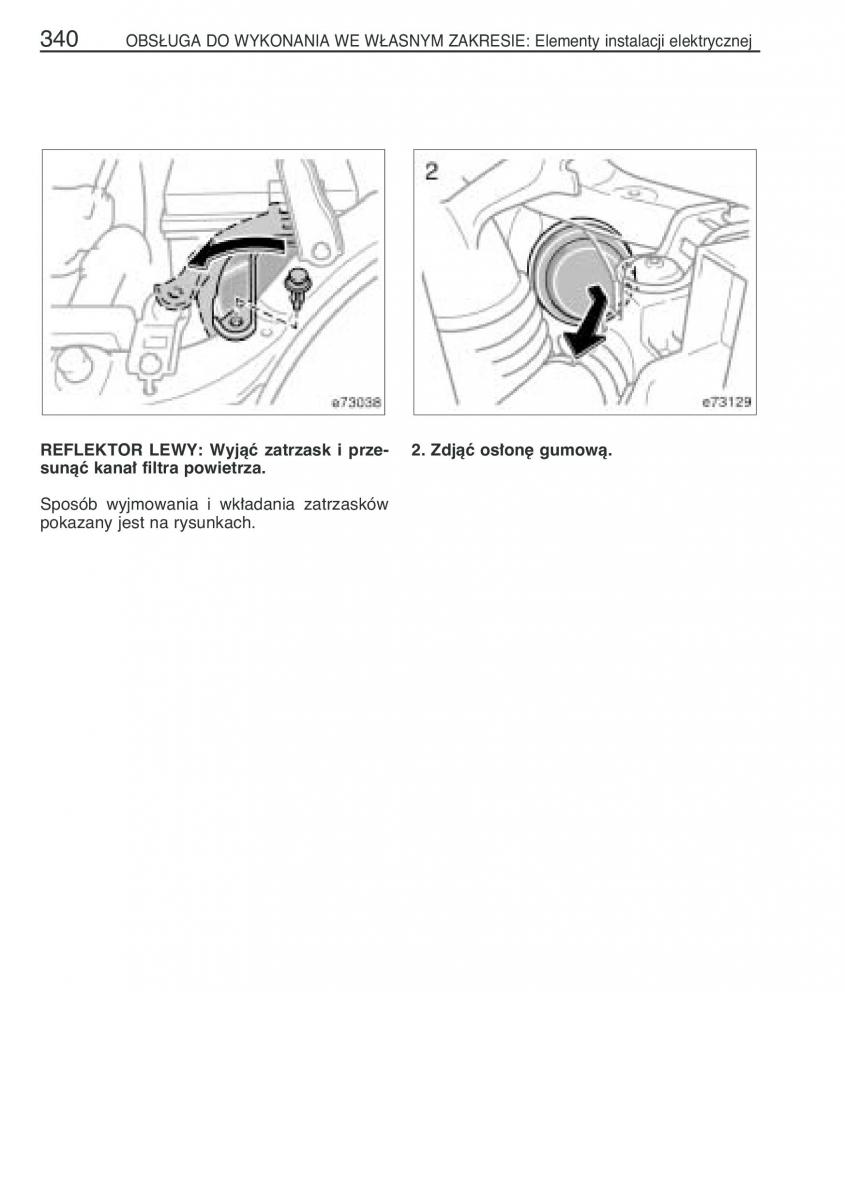 Toyota Corolla IX 9 E120 E130 E12 instrukcja obslugi / page 347