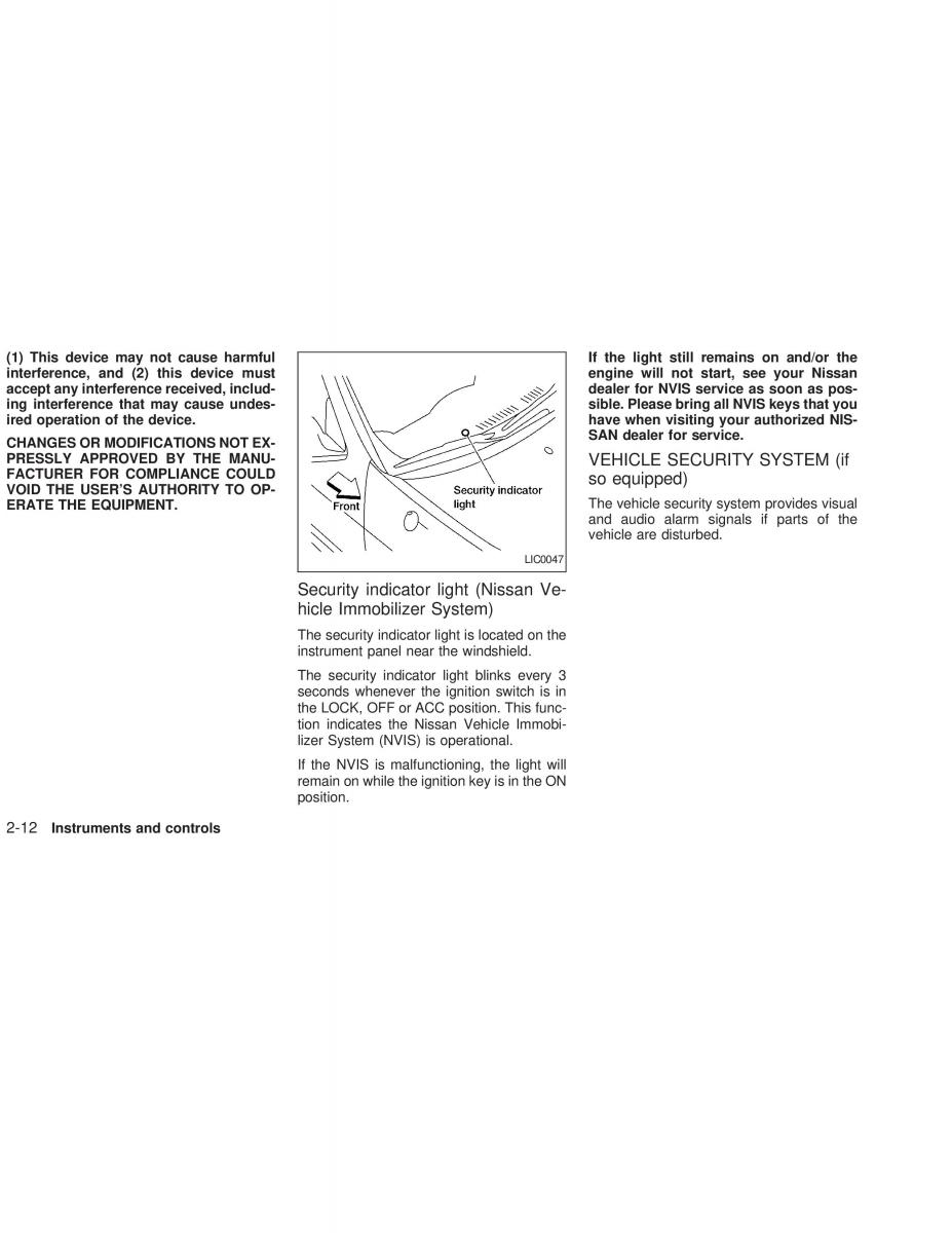 Nissan Sunny Sentra N16 owners manual / page 57