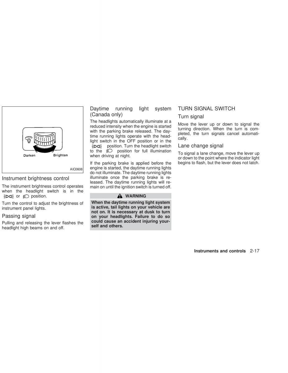 Nissan Sunny Sentra N16 owners manual / page 62