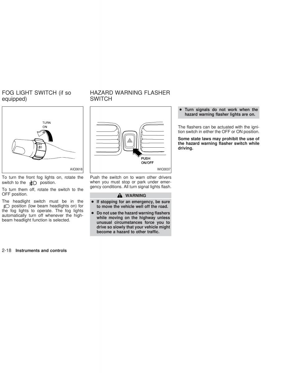 Nissan Sunny Sentra N16 owners manual / page 63