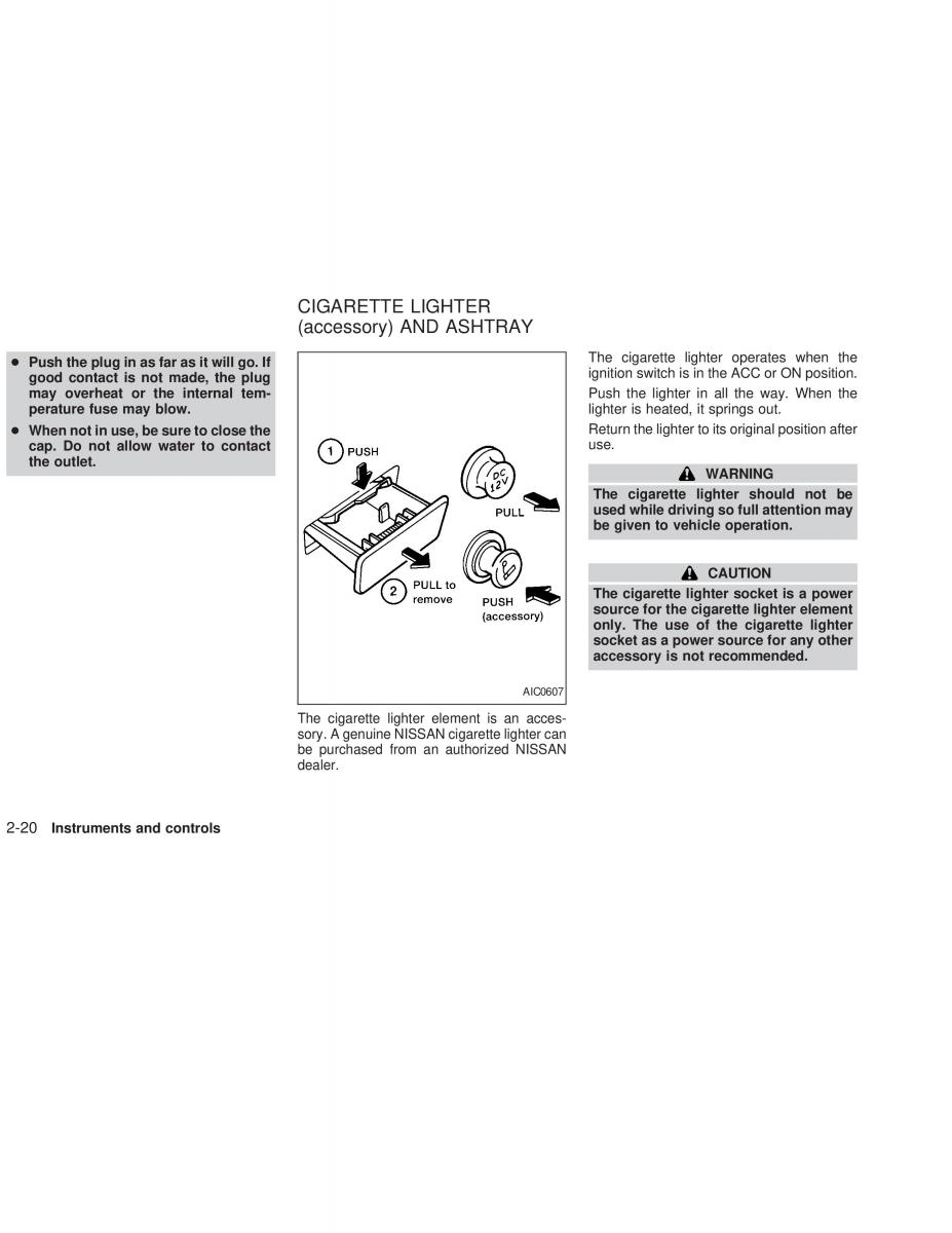 Nissan Sunny Sentra N16 owners manual / page 65