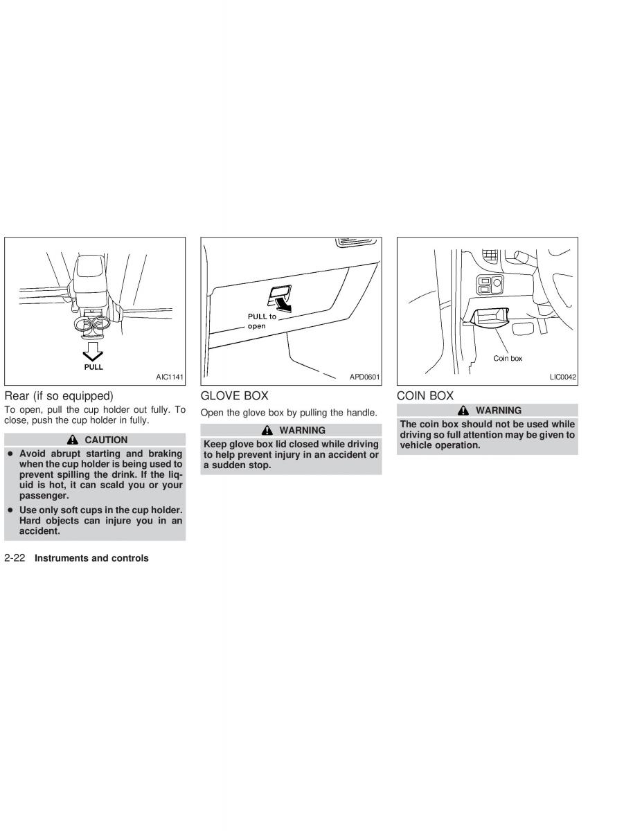 Nissan Sunny Sentra N16 owners manual / page 67