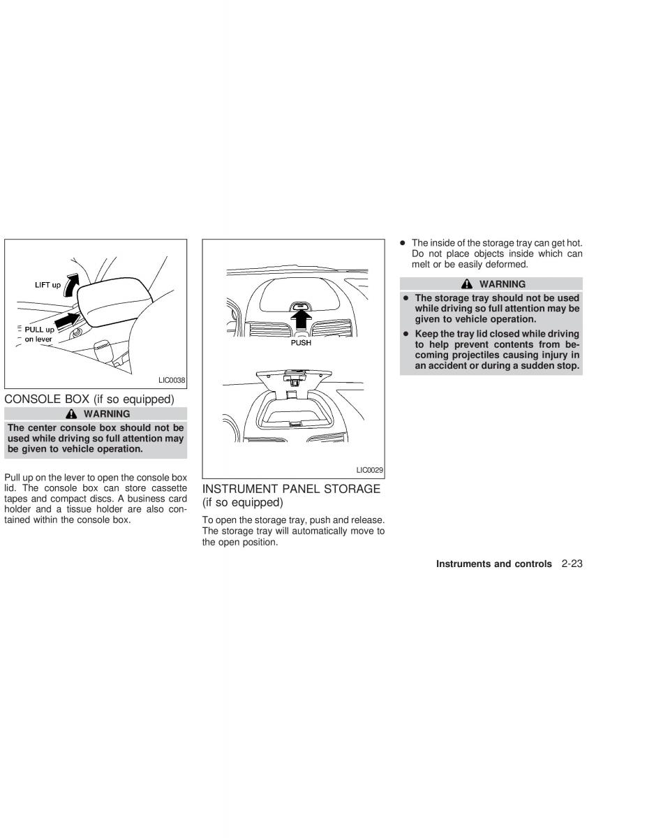 Nissan Sunny Sentra N16 owners manual / page 68