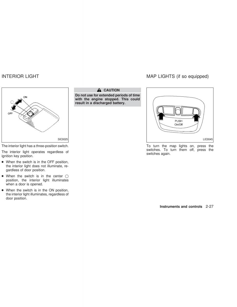 Nissan Sunny Sentra N16 owners manual / page 72