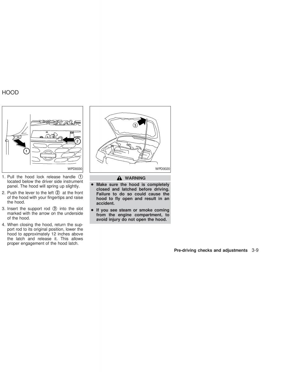 Nissan Sunny Sentra N16 owners manual / page 82