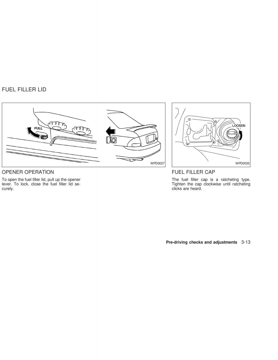 Nissan Sunny Sentra N16 owners manual / page 86