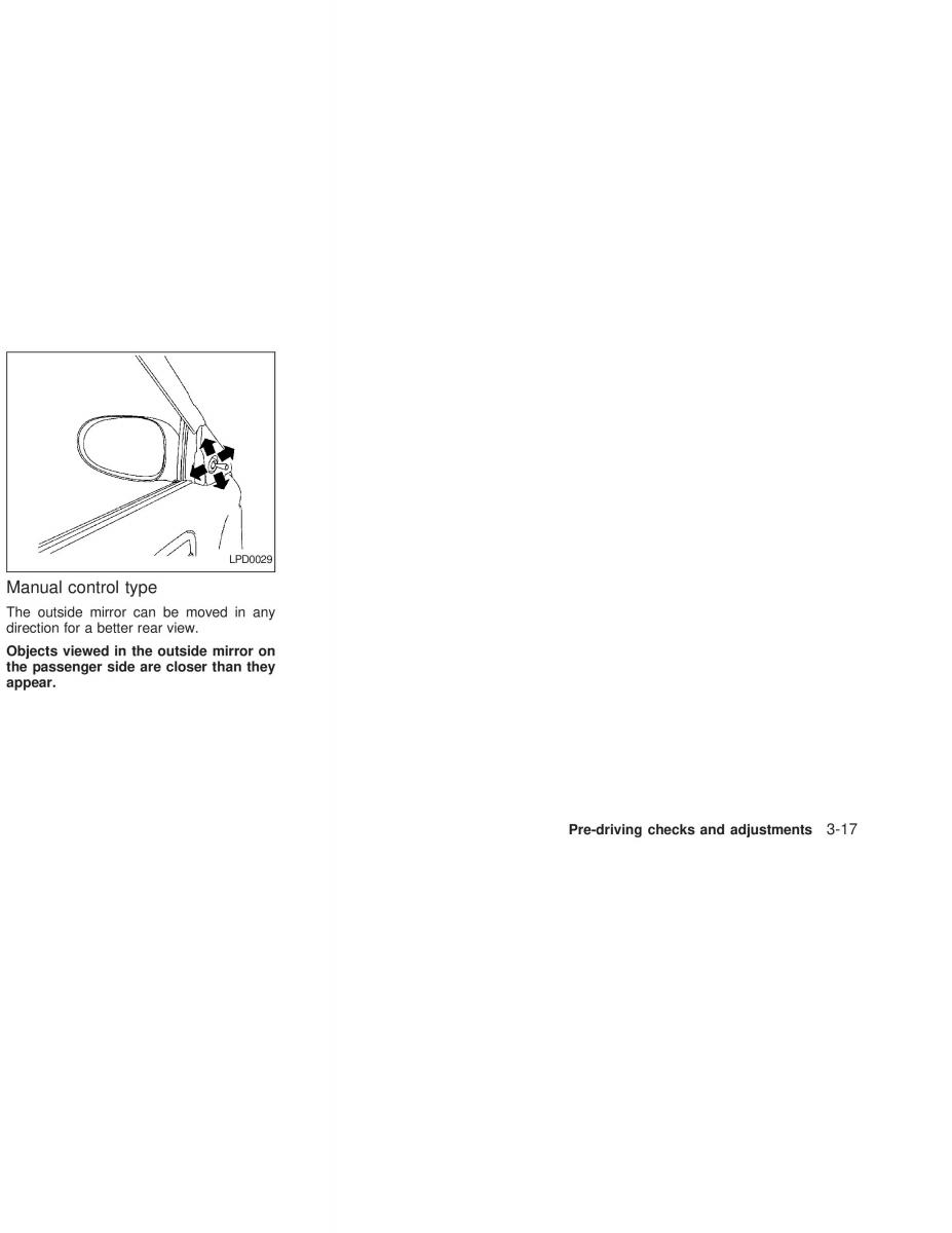 Nissan Sunny Sentra N16 owners manual / page 90