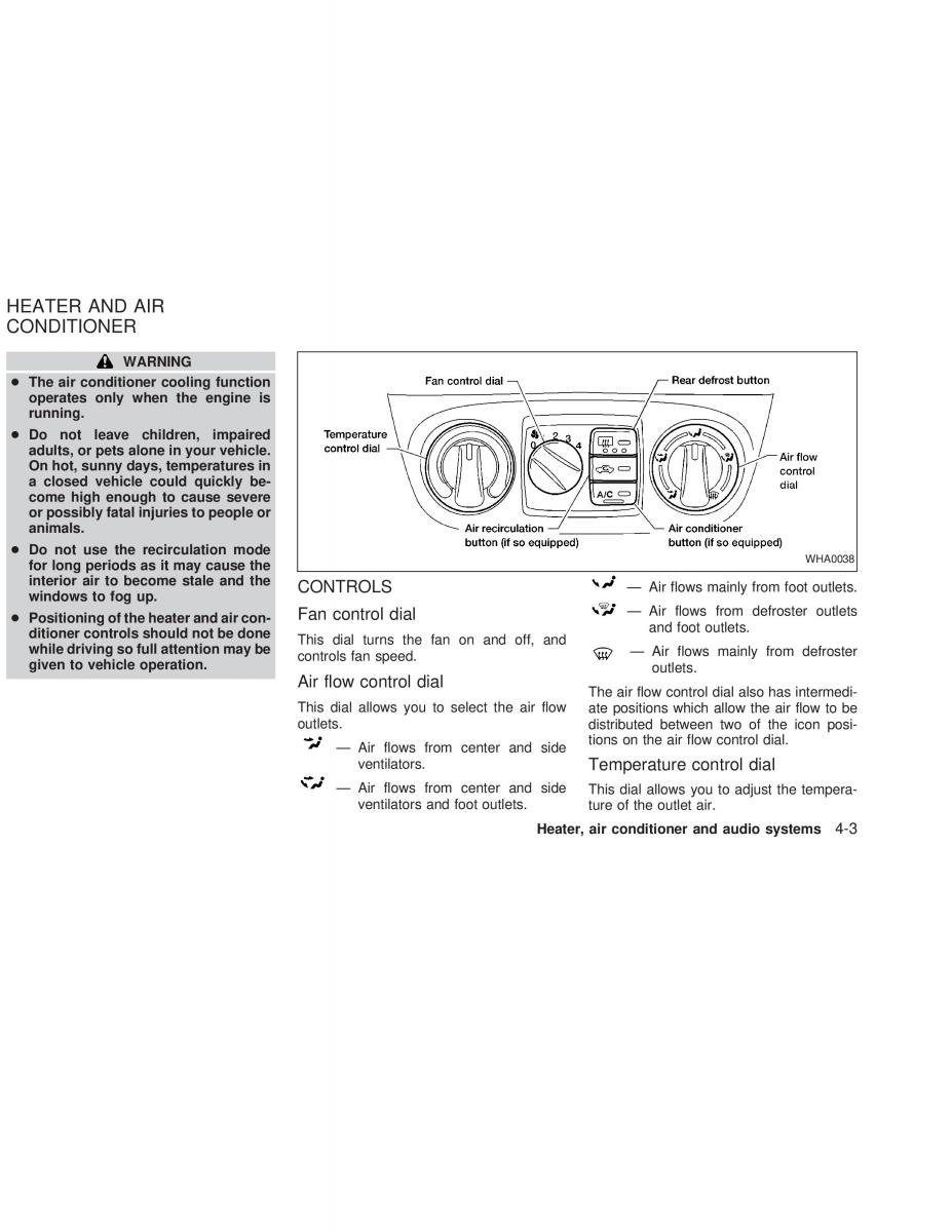 Nissan Sunny Sentra N16 owners manual / page 94