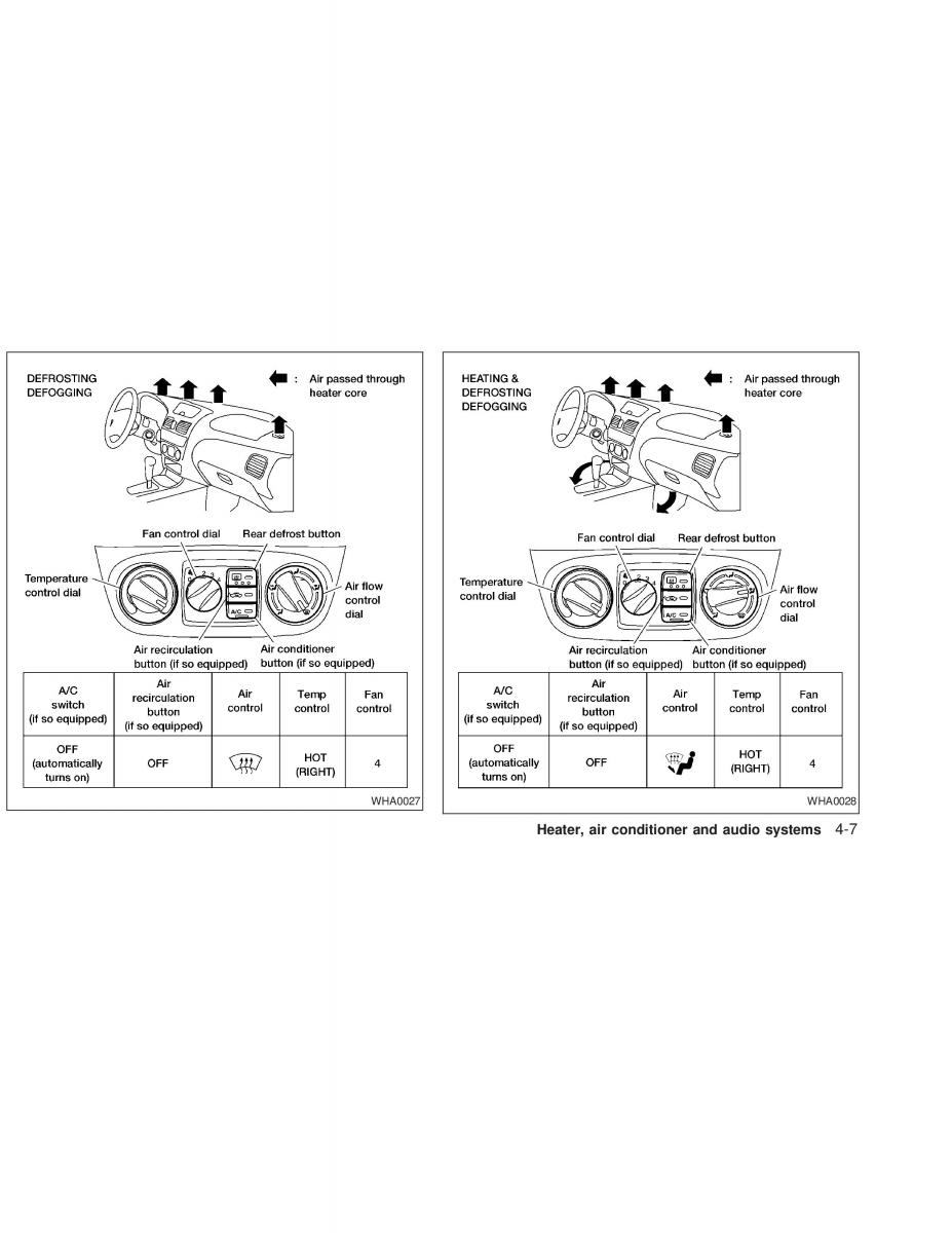 Nissan Sunny Sentra N16 owners manual / page 98