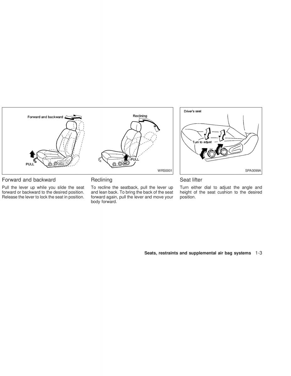 Nissan Sunny Sentra N16 owners manual / page 10