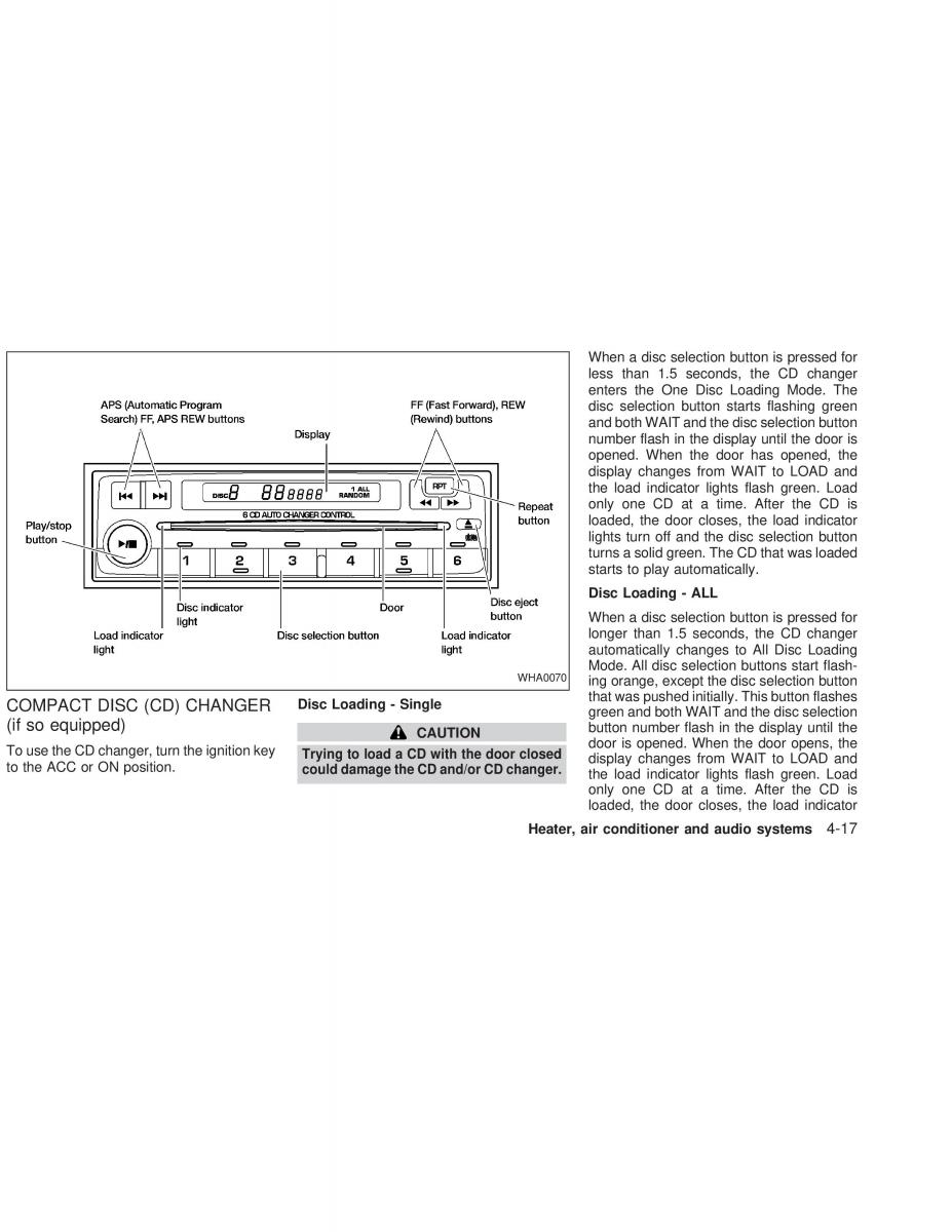 Nissan Sunny Sentra N16 owners manual / page 108