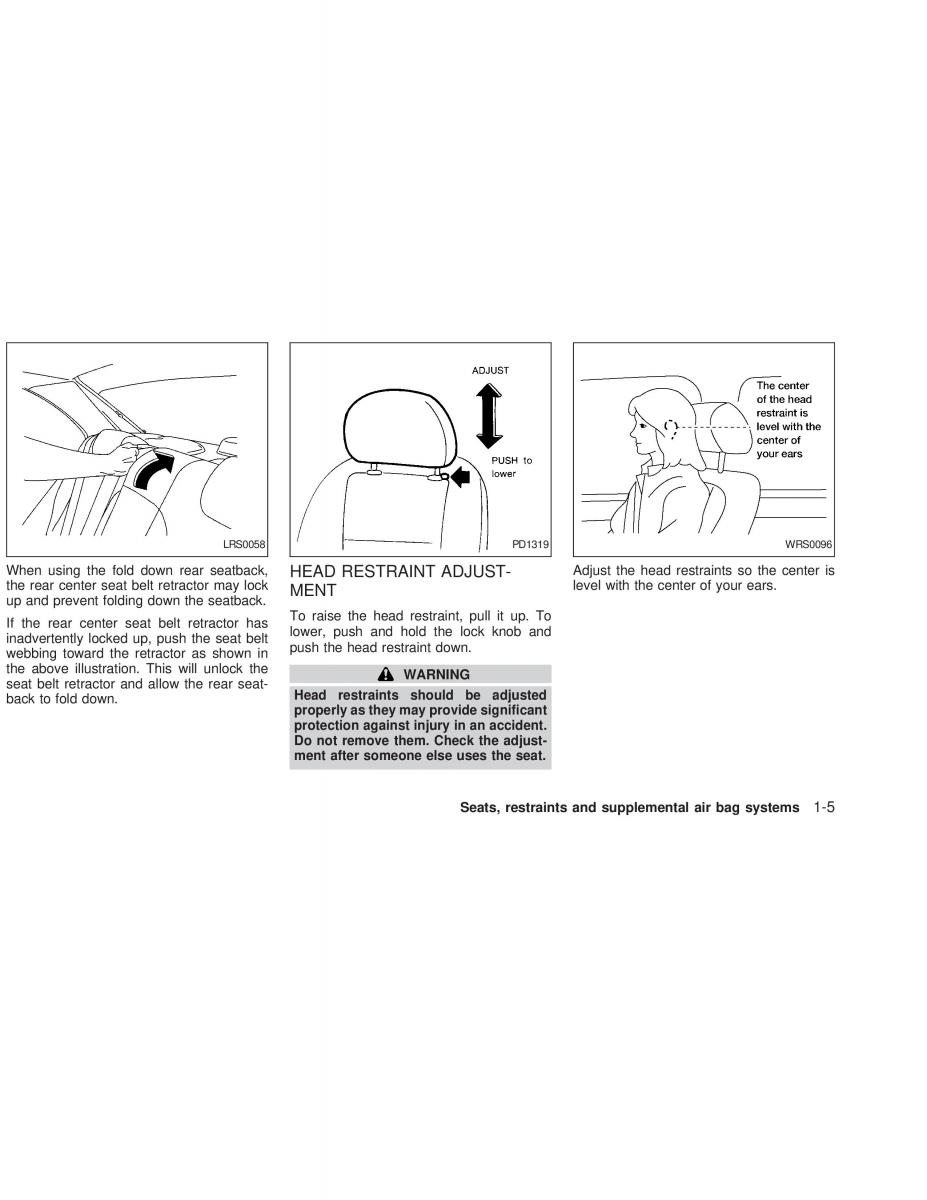 Nissan Sunny Sentra N16 owners manual / page 12