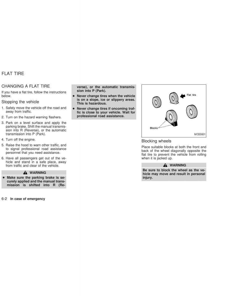 Nissan Sunny Sentra N16 owners manual / page 135