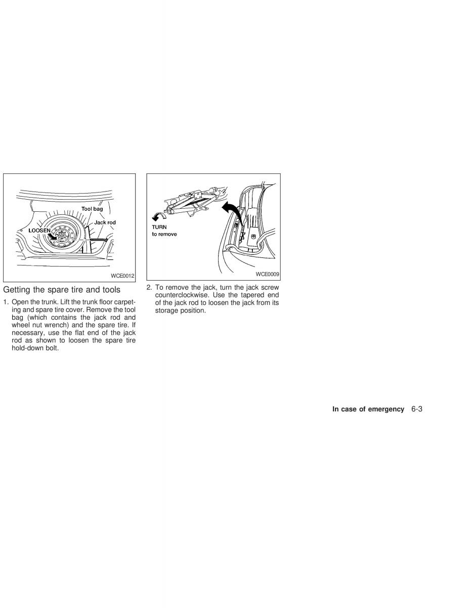 Nissan Sunny Sentra N16 owners manual / page 136