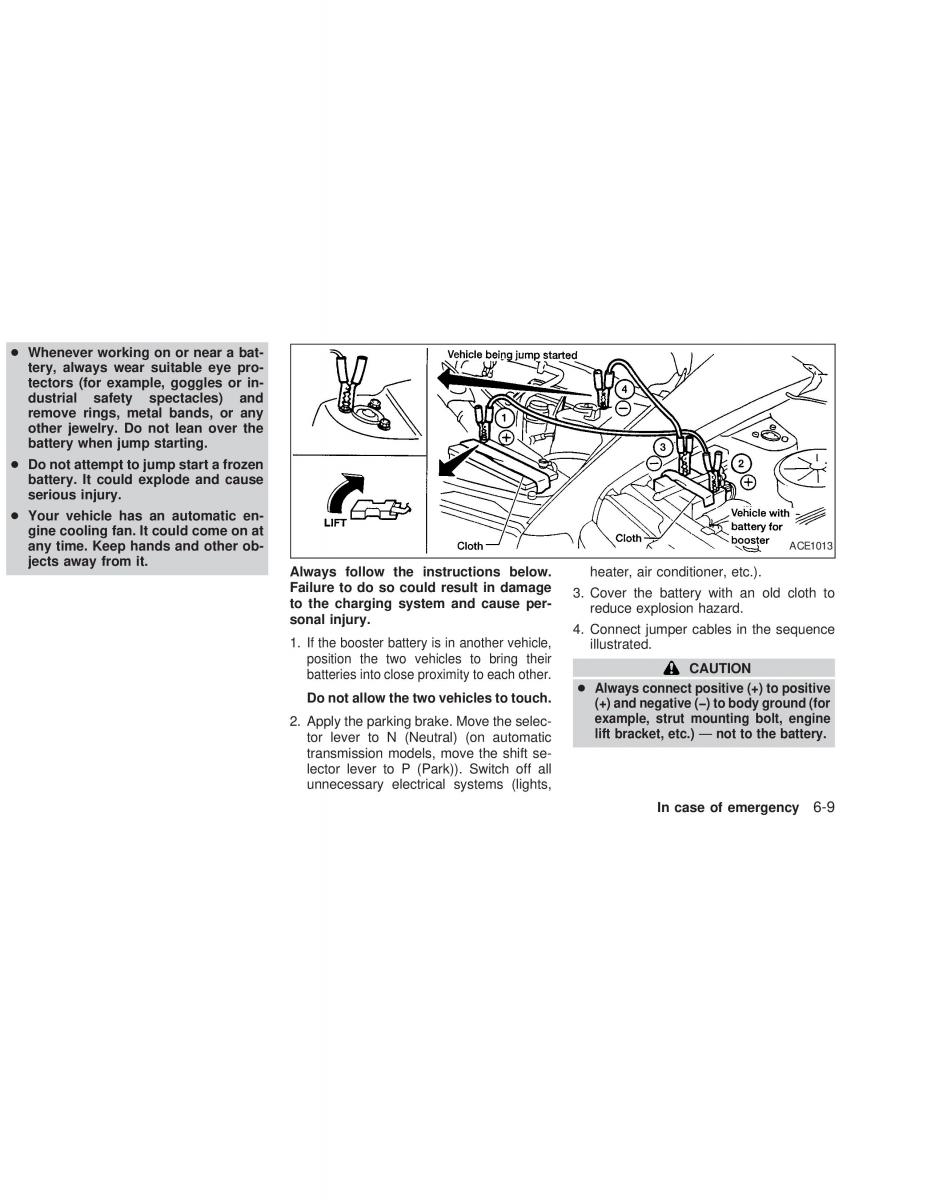 Nissan Sunny Sentra N16 owners manual / page 142