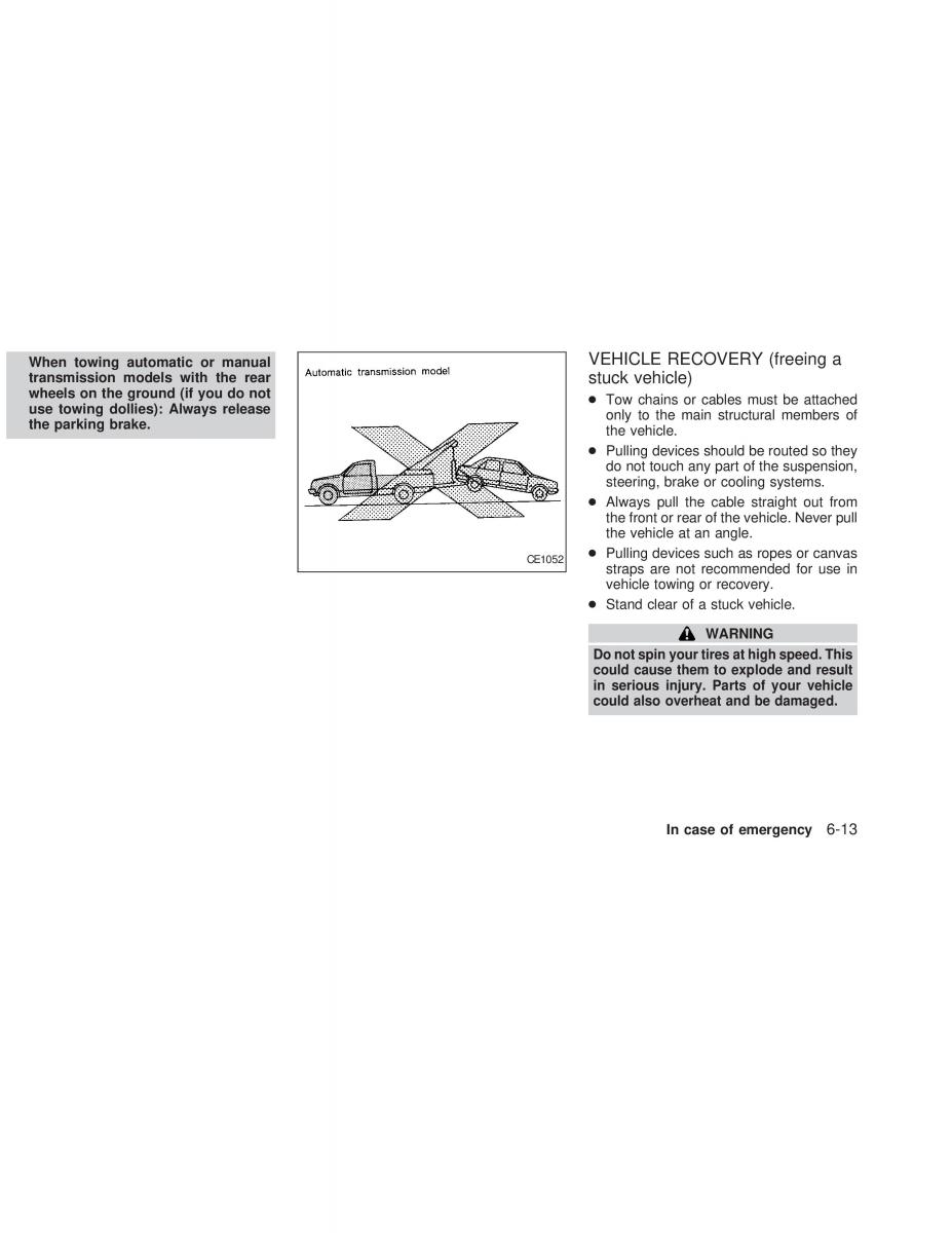 Nissan Sunny Sentra N16 owners manual / page 146