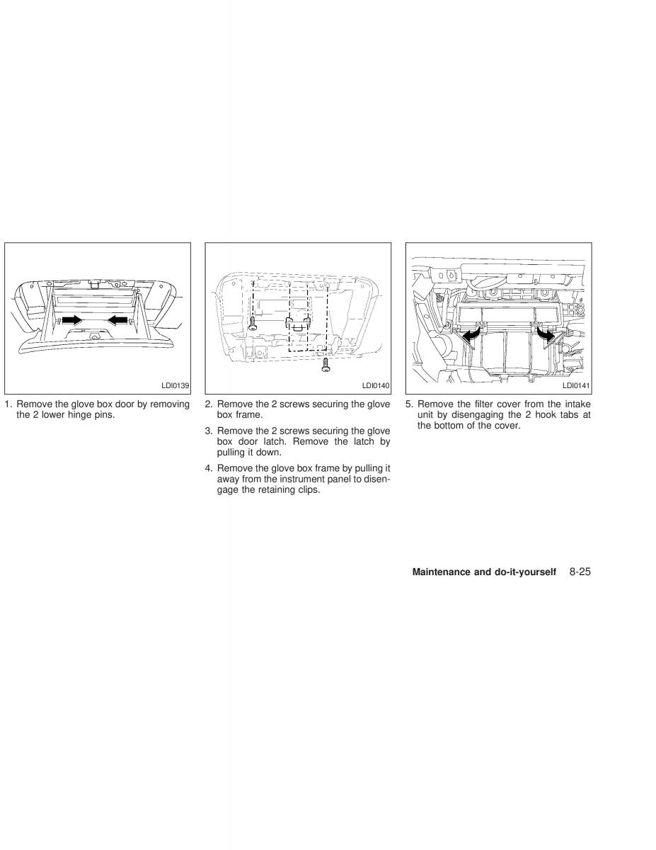 Nissan Sunny Sentra N16 owners manual / page 180