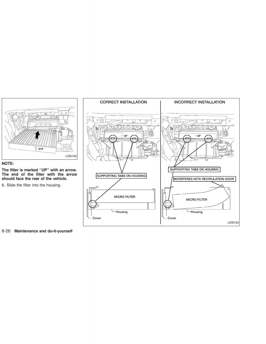 Nissan Sunny Sentra N16 owners manual / page 181