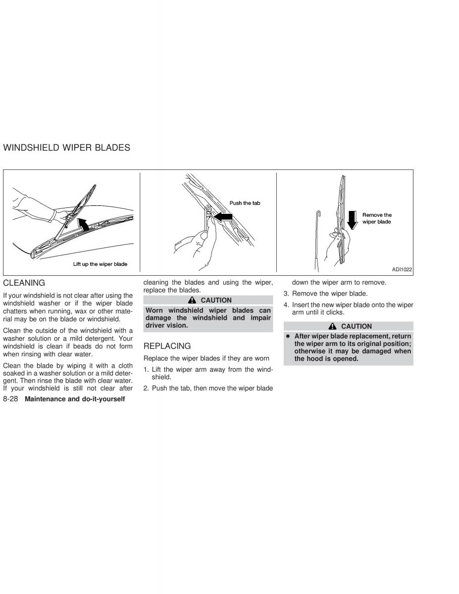 Nissan Sunny Sentra N16 owners manual / page 183