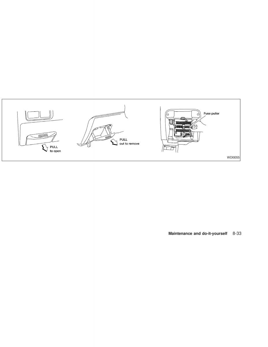 Nissan Sunny Sentra N16 owners manual / page 188