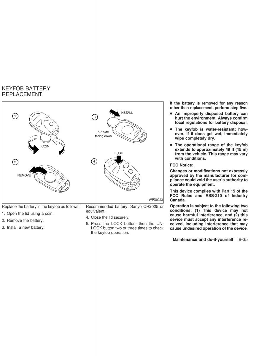 Nissan Sunny Sentra N16 owners manual / page 190