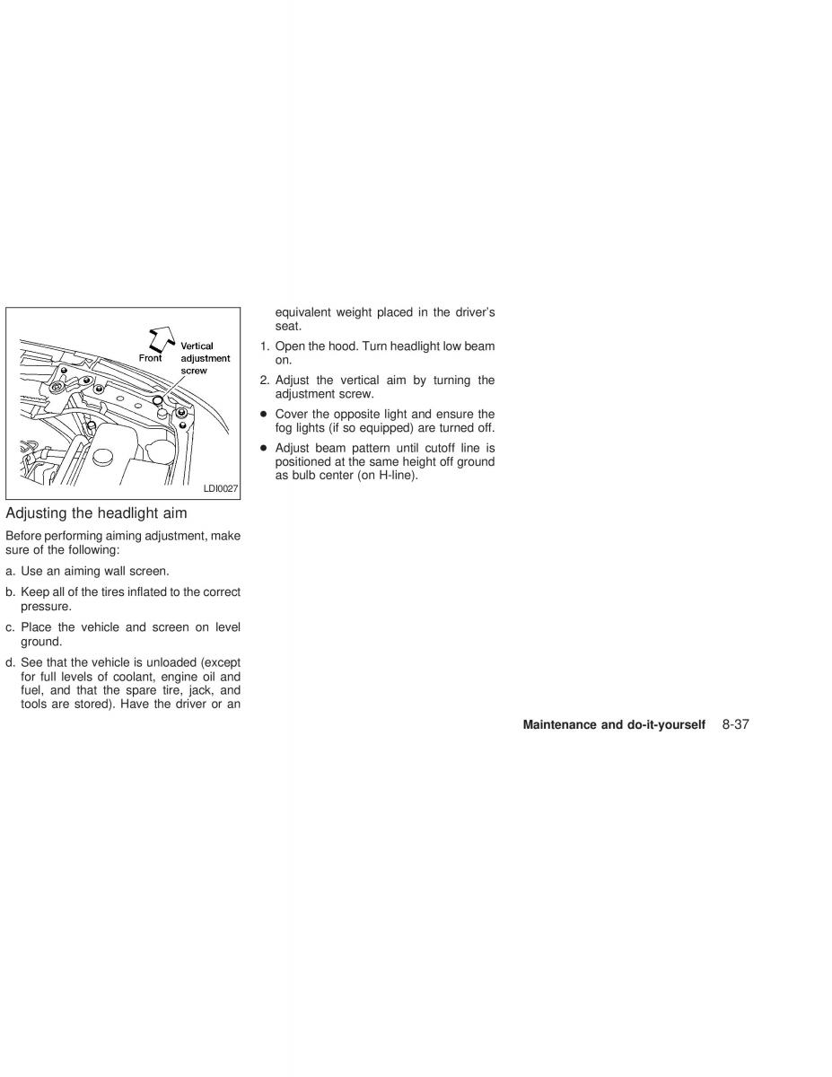 Nissan Sunny Sentra N16 owners manual / page 192