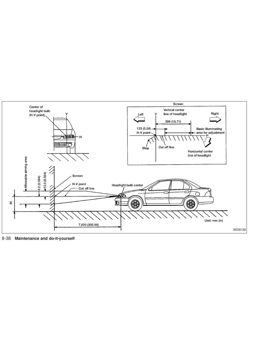 Nissan Sunny Sentra N16 owners manual / page 193