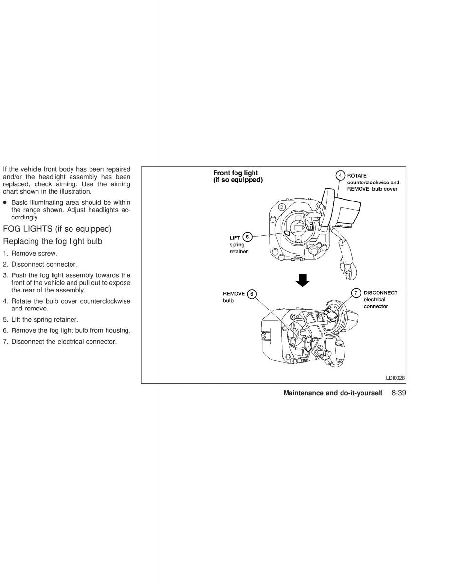 Nissan Sunny Sentra N16 owners manual / page 194