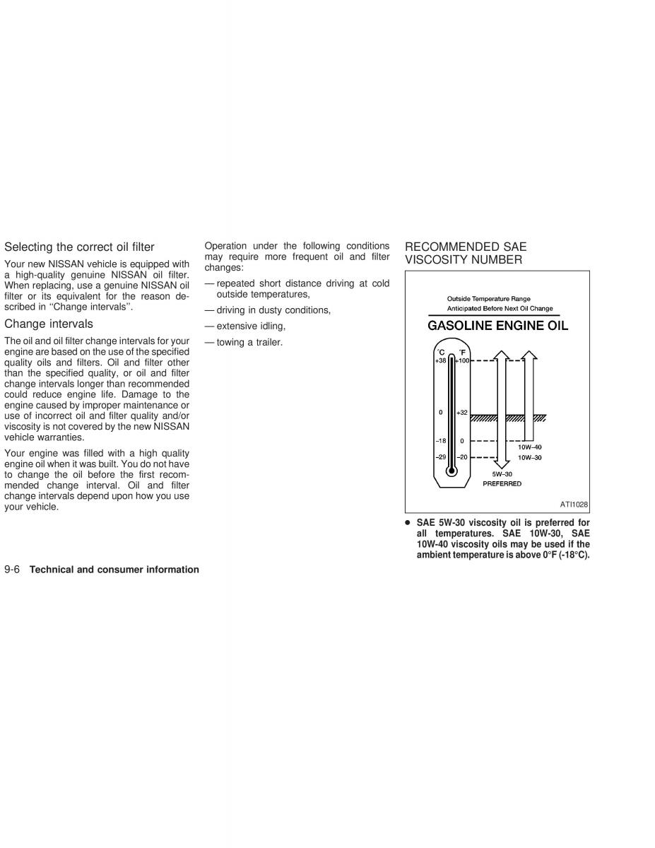 Nissan Sunny Sentra N16 owners manual / page 209