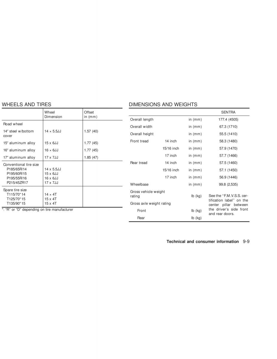 Nissan Sunny Sentra N16 owners manual / page 212