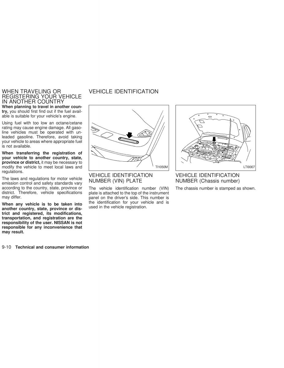 Nissan Sunny Sentra N16 owners manual / page 213