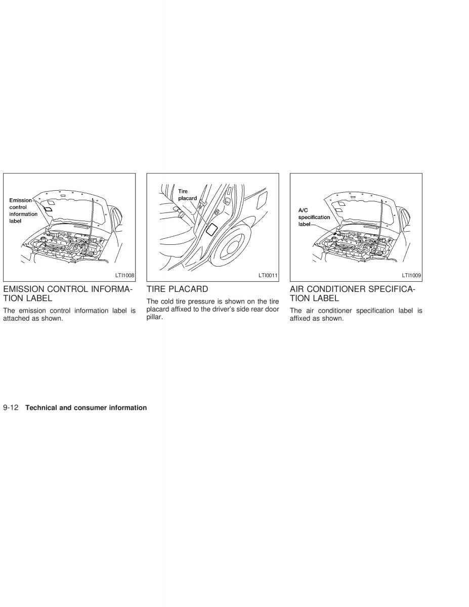 Nissan Sunny Sentra N16 owners manual / page 215