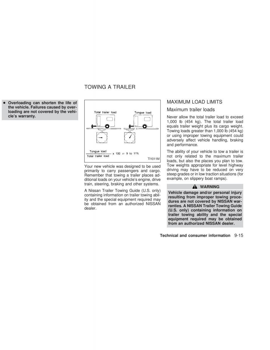 Nissan Sunny Sentra N16 owners manual / page 218