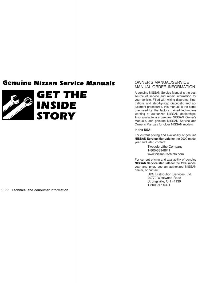 Nissan Sunny Sentra N16 owners manual / page 225